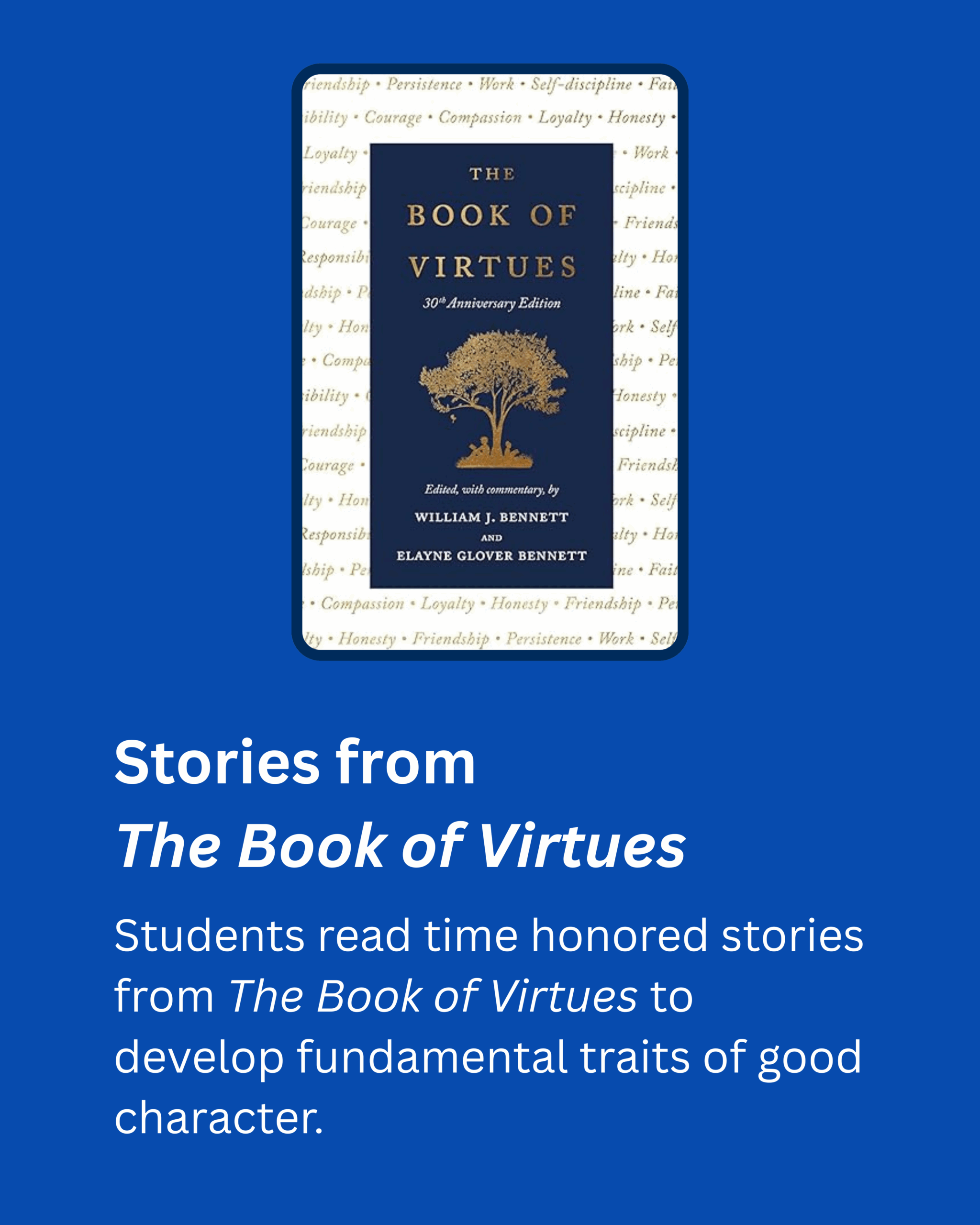 Resilience Learning - Book of Virtues
